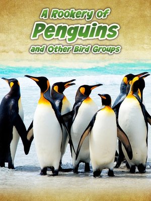 cover image of A Rookery of Penguins